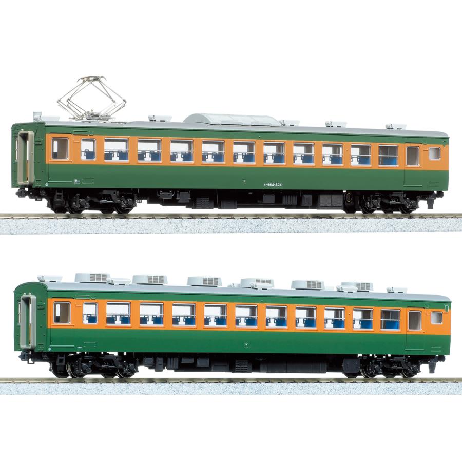 カトー（KATO） (HO) 3-529 165系800番台 モハユニット2両セット 返品