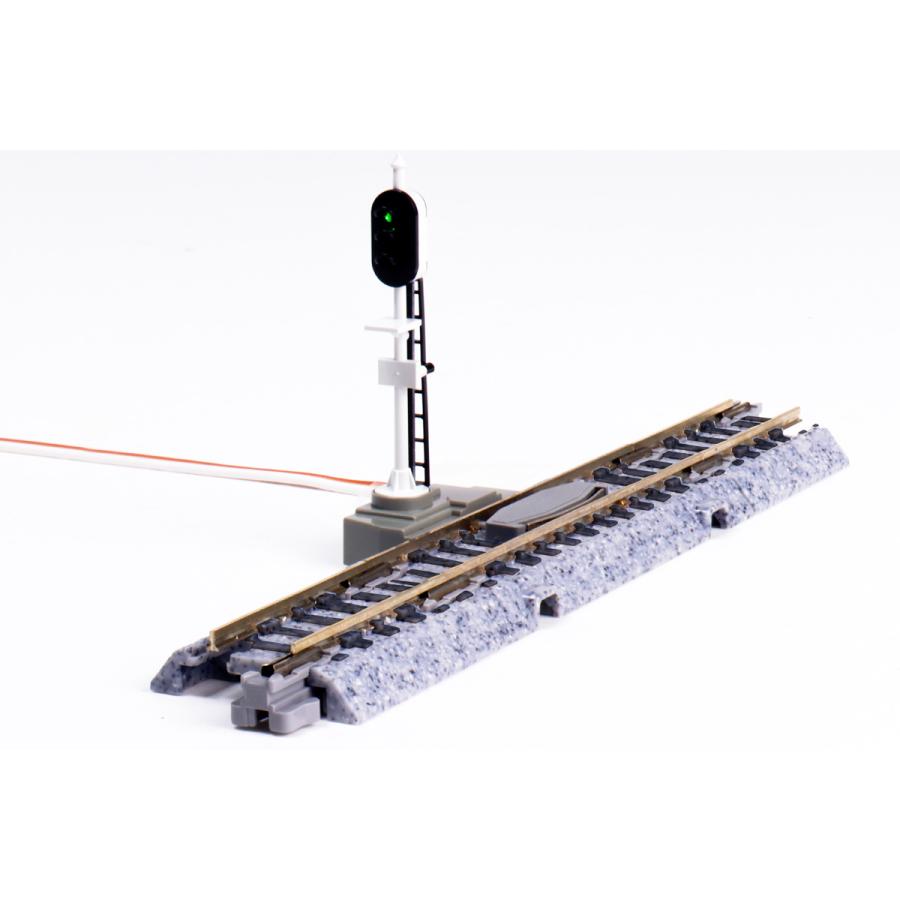 カトー（KATO） (N) 20-606 3灯式自動信号機SX 64mm(補助線路付) 返品