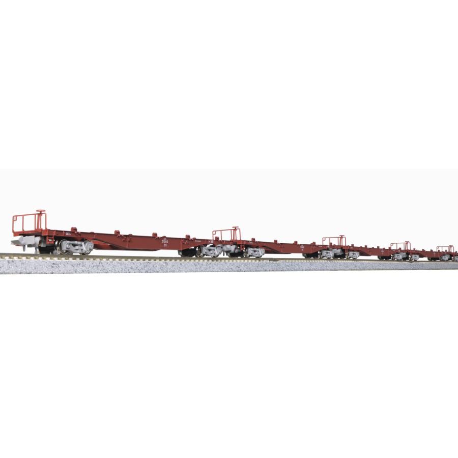 カトー（KATO） (N) 10-1317 コキ50000(グレー台車) コンテナ無積載 11
