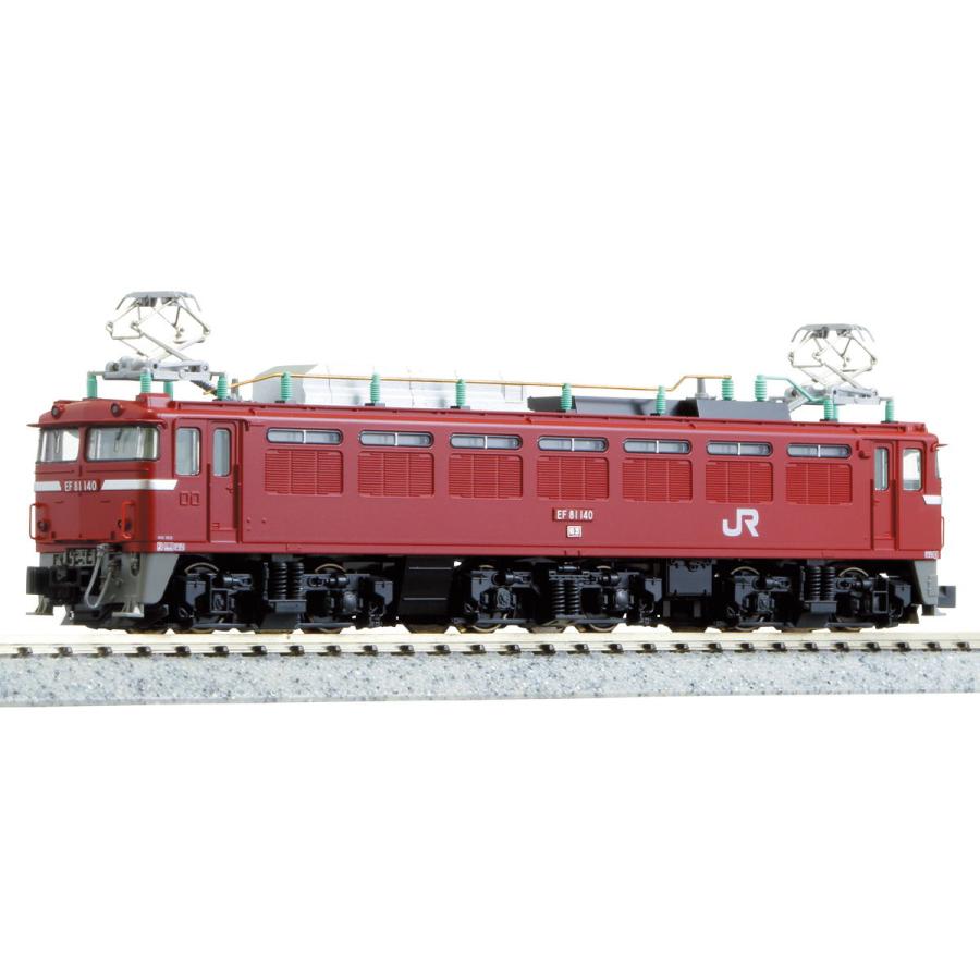 KATO EF81 3066-2 Nゲージ 鉄道模型 EF81 JR東日本色 (双頭連結器付) 2025年12月発売予定 品番：3066