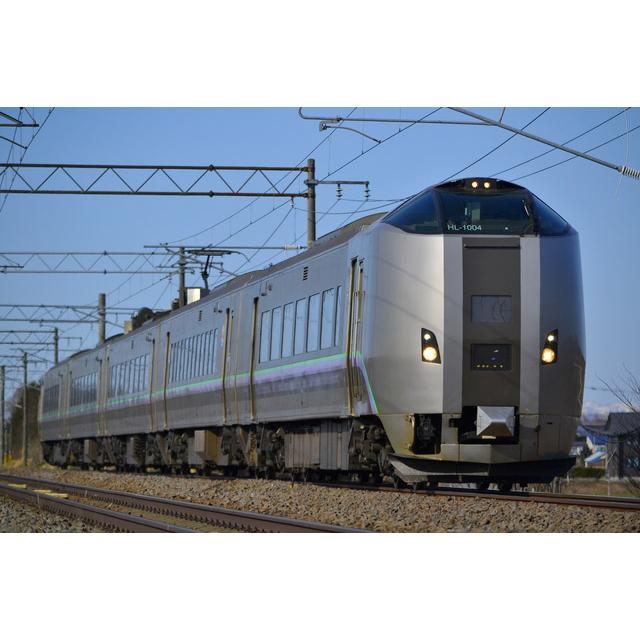 カトー（KATO） (N) 10-1821 789系1000番台「カムイ・すずらん」 5両