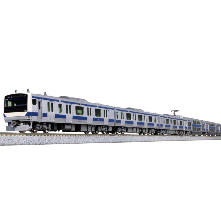 カトー (N) 10-1844 E531系常磐線・上野東京ライン 増結セットA (4両 