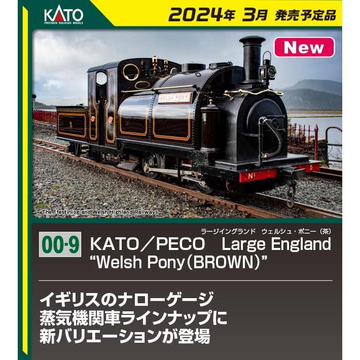 カトー（KATO） (OO-9) 51-251D KATO/ PECO Large England ”Welsh Pony