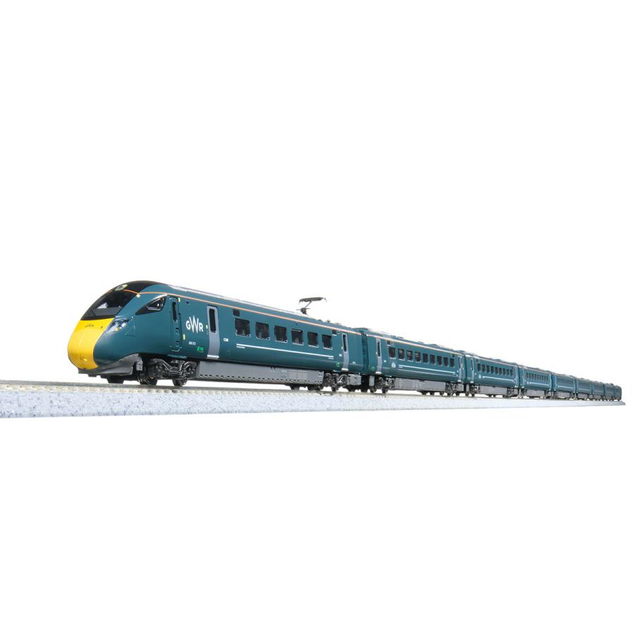 カトー（KATO） (N) 10-1672 英国鉄道Class800/ 3 GWR 9両セット 返品