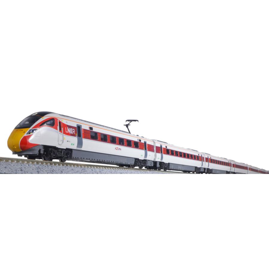 カトー（KATO） (N) 10-1675 英国鉄道Class800/ 1 LNER“AZUMA” 9両