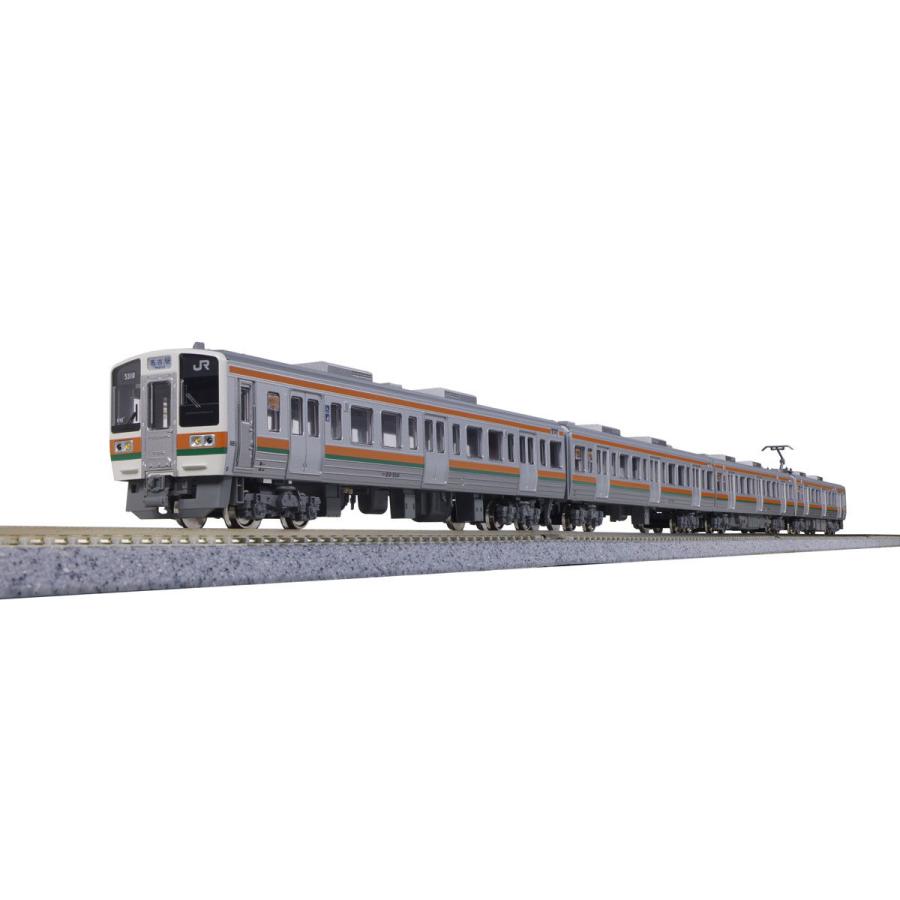 カトー（KATO） (N) 10-1858 211系5000番台(中央本線) 4両基本セット