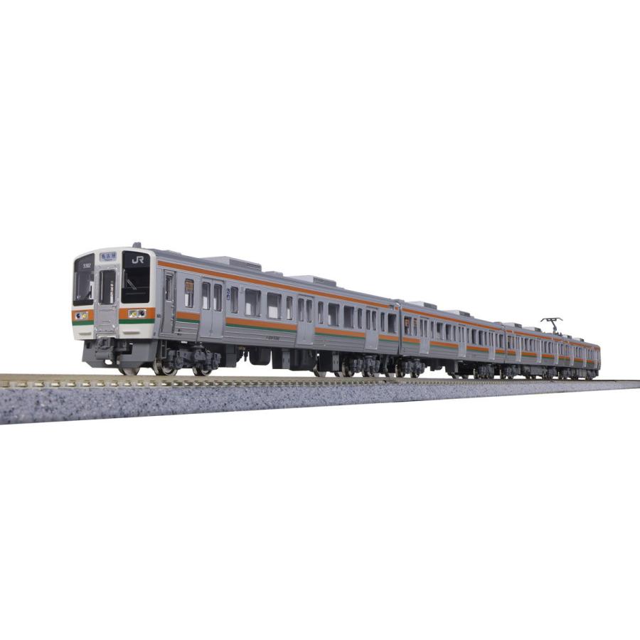 カトー（KATO） (N) 10-1859 211系5600番台(中央本線) 4両増結セット