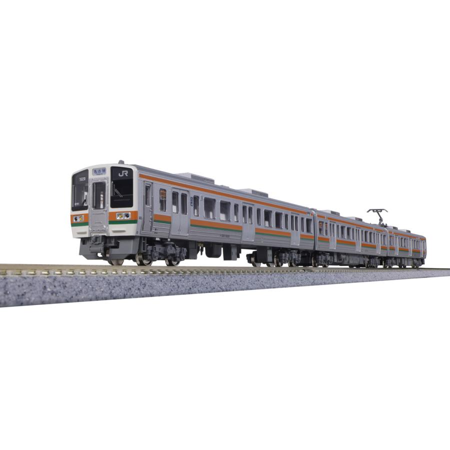 カトー（KATO） (N) 10-1860 211系5000番台(中央本線) 3両セット 返品