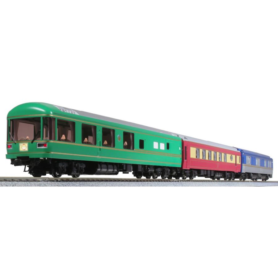 鉄道模型 KATO HO-3-522 カトー (HO) 3-522 24系 ＜夢空間＞ 3両セット 返品種別B