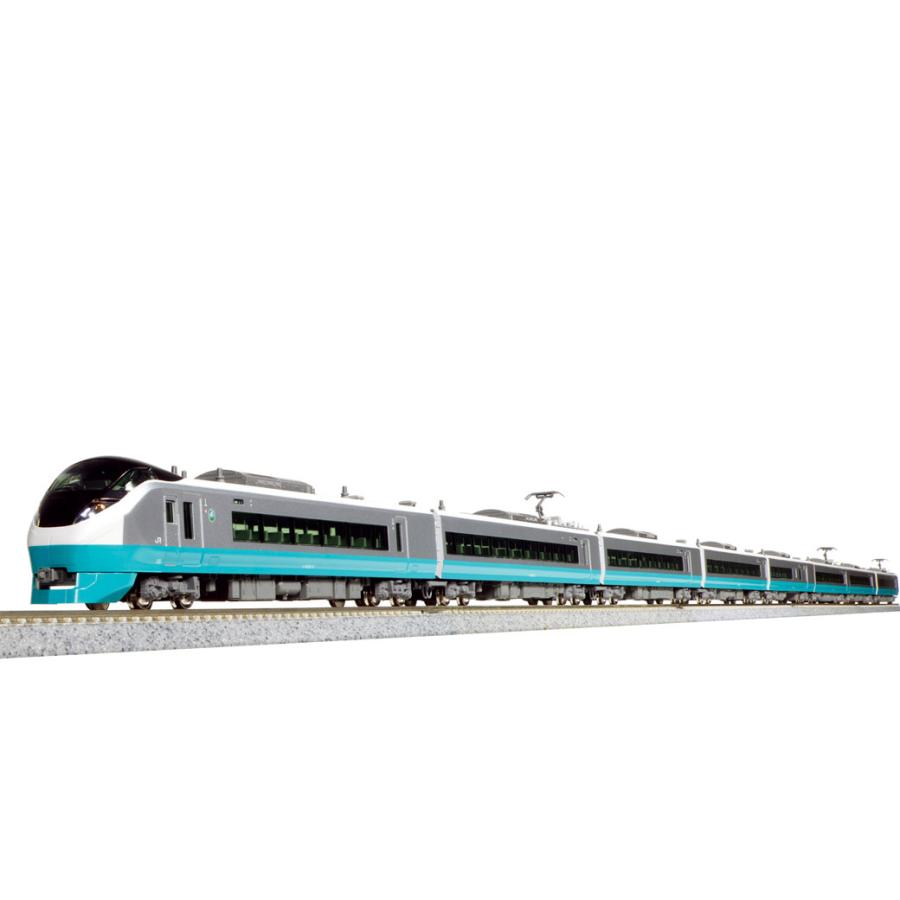カトー (N) 10-1878 E657系「E653系リバイバルカラー(緑)」 10両セット 