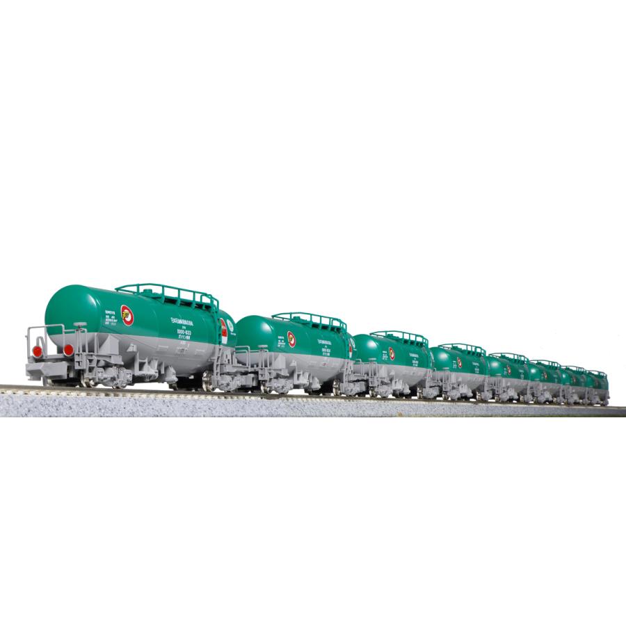 カトー (N) 10-1810 タキ1000(後期形)日本石油輸送 ENEOS・エコレール 