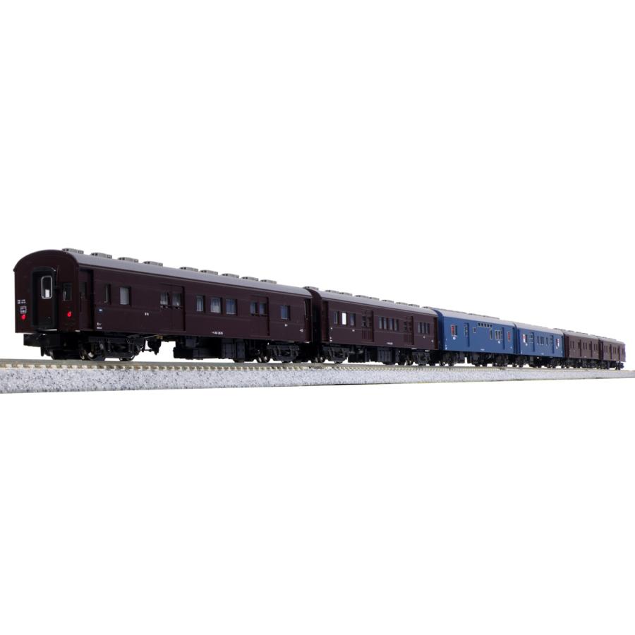 カトー (再生産)(N) 10-898 郵便・荷物列車「東北」 6両セット 返品 