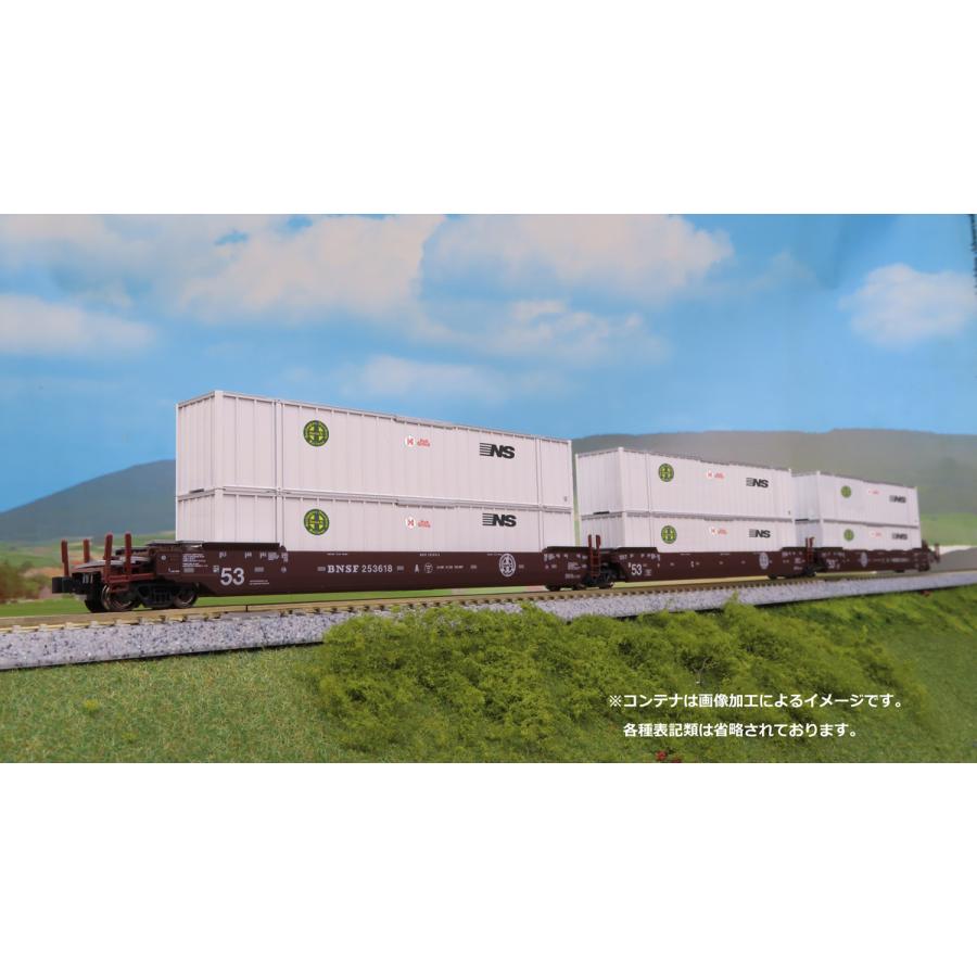 カトー（KATO） ホビーセンターカトー (N) 106-6185 MAXI-IV BNSF 旧