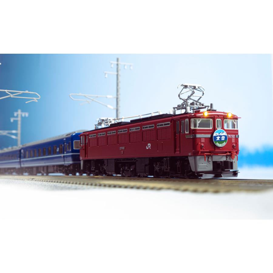 KATO 3071-2 ED76 500 JR仕様 新品未使用 カトー (N) 3071-2 ED76 500 JR仕様 返品種別B : Joshin web - 通販