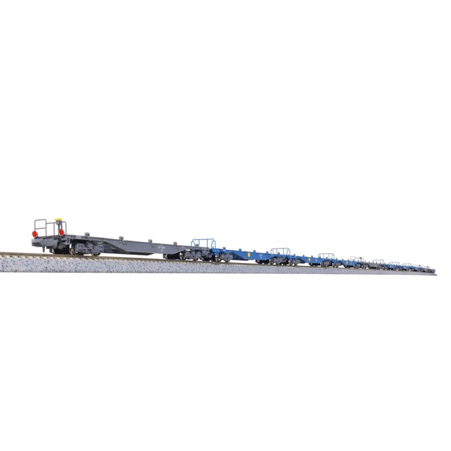 カトー (N) 10-1963 コキ104+107(JRFマークなし) コンテナ無積載 カトー (N) 10-1963 コキ104+107(JRFマークなし) コンテナ無積載