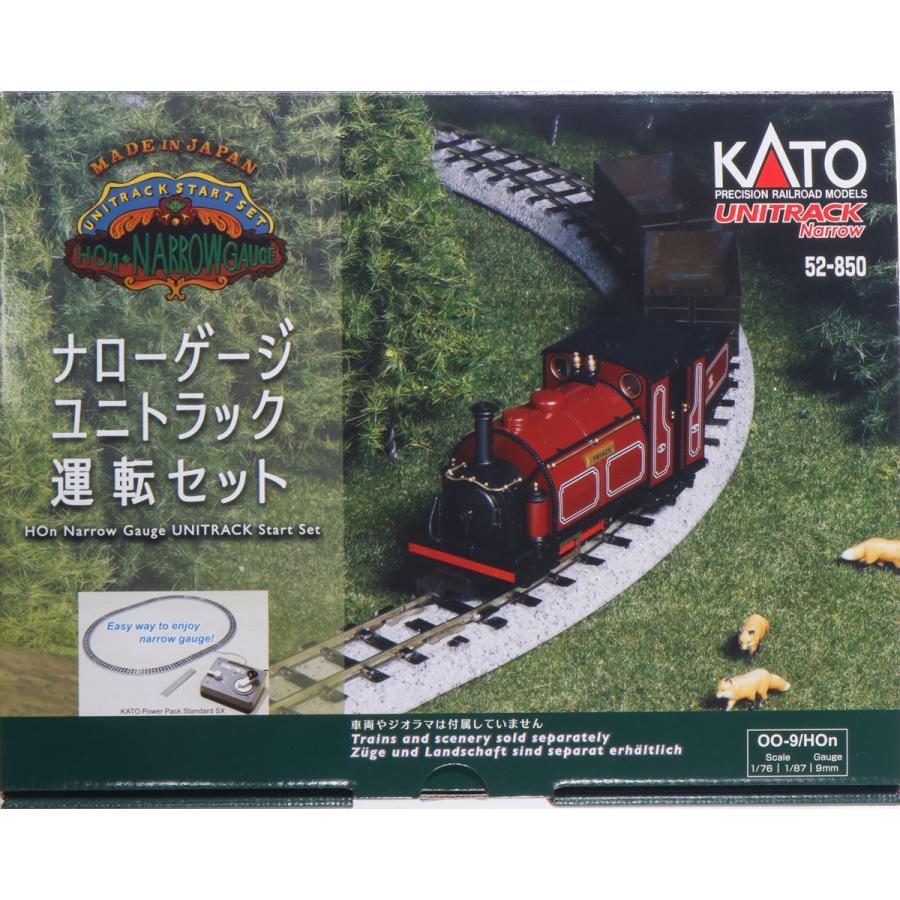カトー（KATO） (OO-9/ HOナロー) 52-850 ナローゲージユニトラック