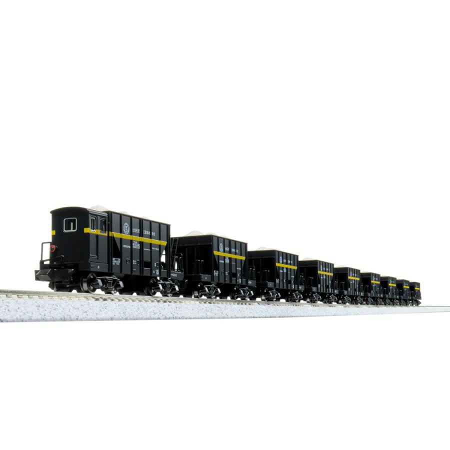 カトー（KATO） (N) 10-2007 ホキ5200 石灰石輸送列車 9両セット(特別