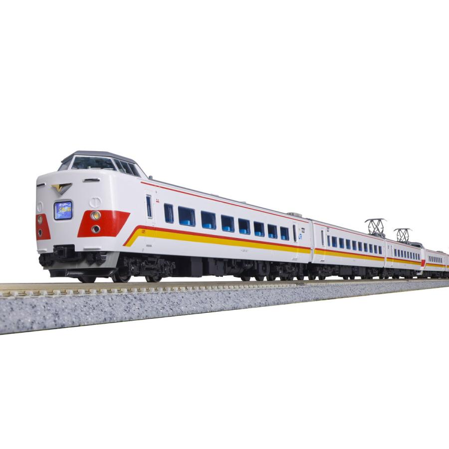 カトー（KATO） (N) 10-1986 381系「スーパーくろしお」 3両増結セット