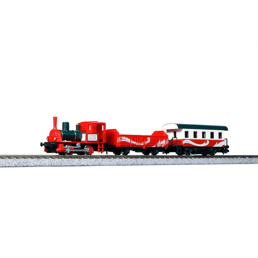 カトー（KATO） (再生産)(N) 10-503-3 チビロコセット クリスマスのSL