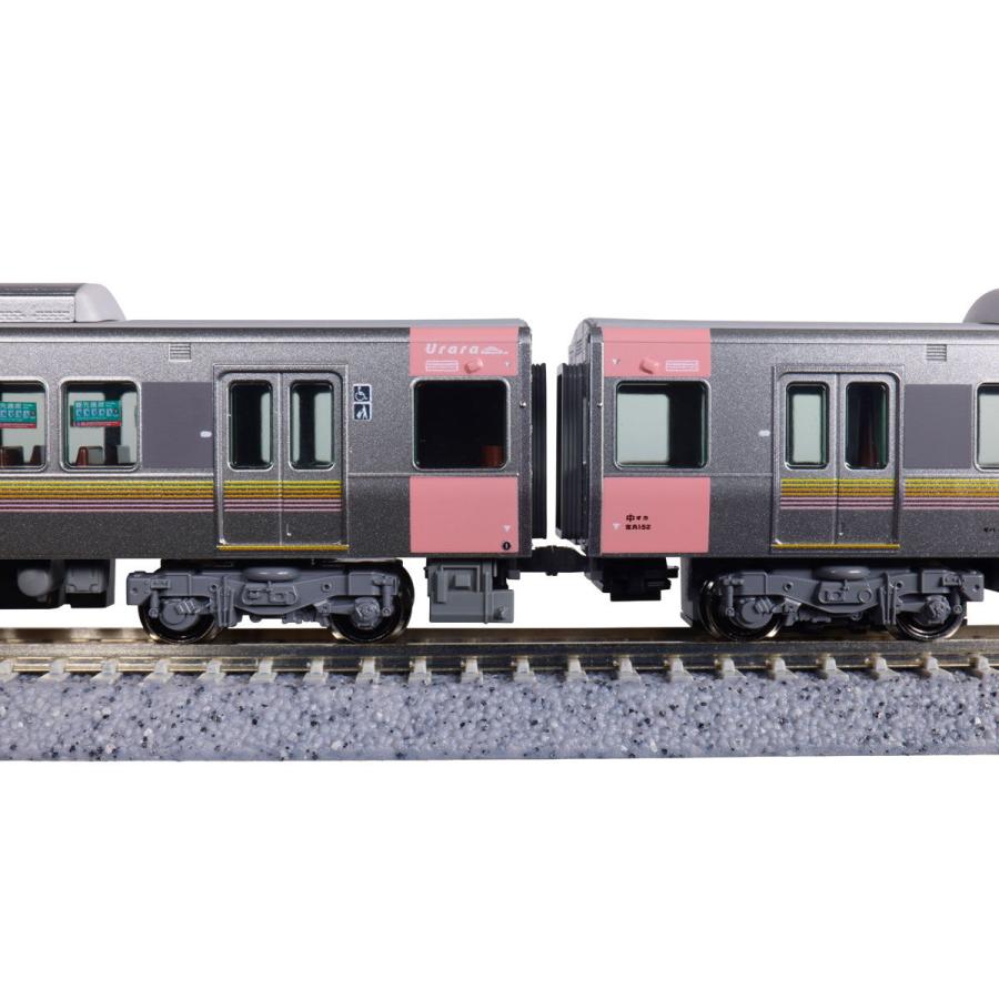 KATO 10-1907 227系500番台<Urara>3両セット KATO Nゲージ 227系500番台(Urara) 3両セット 鉄道模型 10-1907
