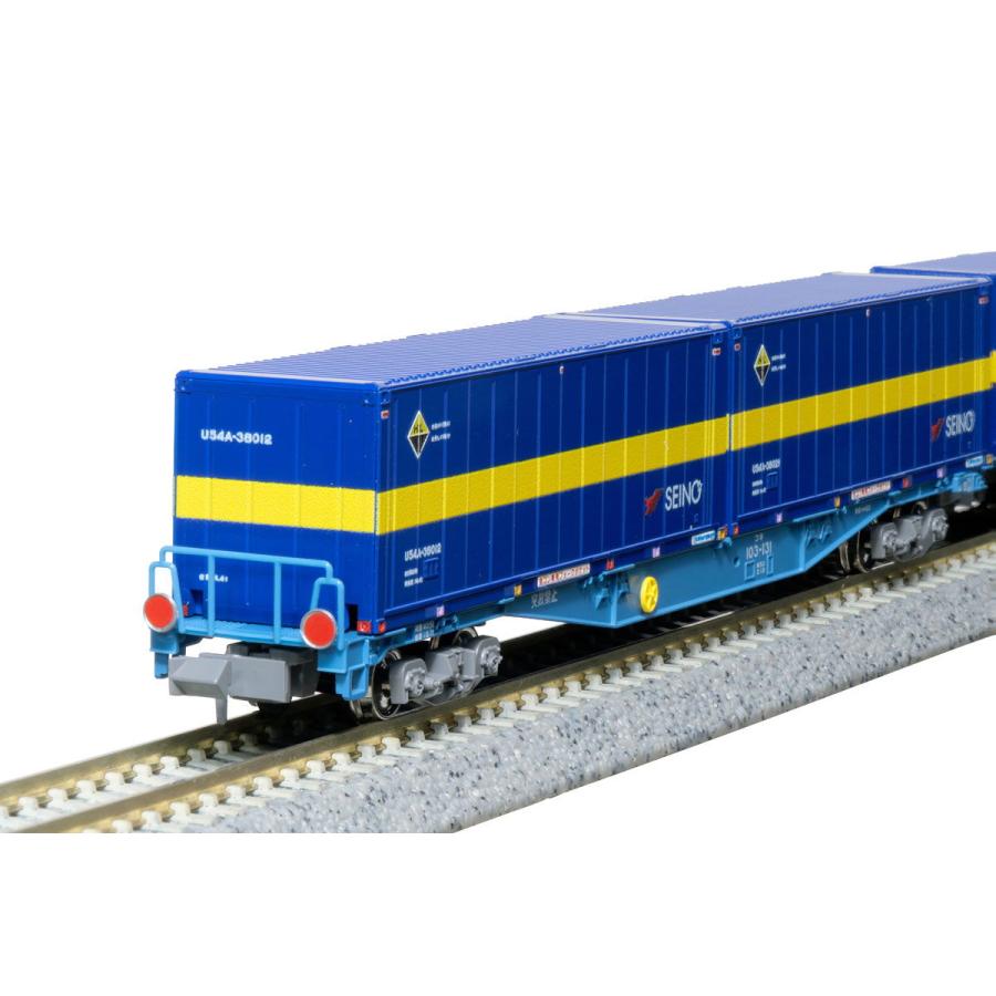 カトー10-1871 コキ102＋103「カンガルーライナーSS60」のバラシ カトー KATO 10-1871 コキ102＋103「カンガルーライナーSS60」8