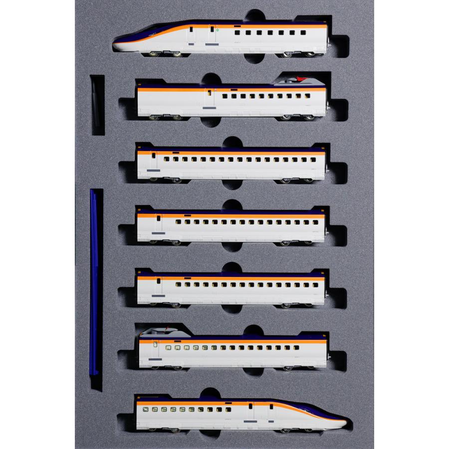 E8系山形新幹線つばさ7両セットKATO鉄道模型Nゲージ特別企画品10-2050 カトー (N) 10-2050 E8系 山形新幹線「つばさ」 7両セット(特別