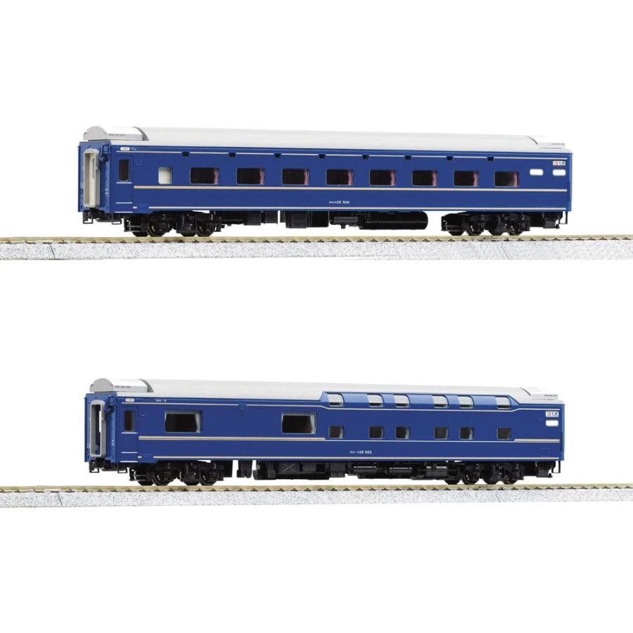 カトー (再生産)(HO) 3-531 24系 寝台特急「北斗星」 オロネ25・オロハネ25 2両セット 返品種別B（Yahoo!・Joshin web）