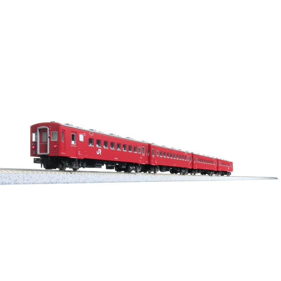 カトー（KATO） (N) 10-2045 50系51形客車 JR仕様 4両基本セット 返品