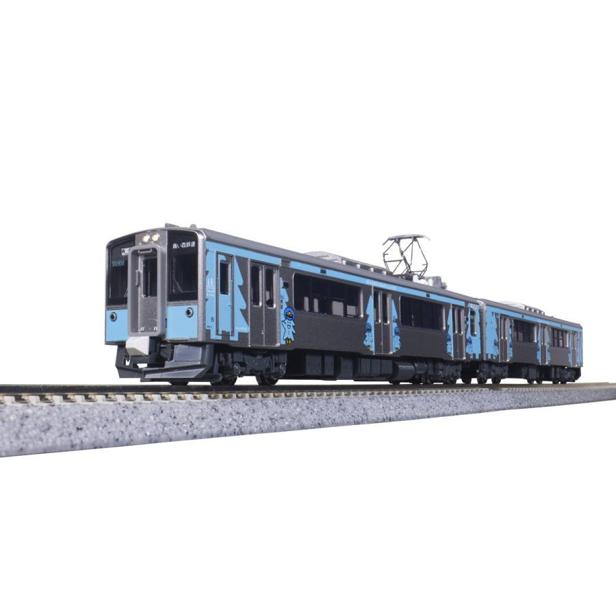 KATO 10-1562 青い森鉄道701系 新ラッピング 2セット 10-1562 青い森鉄道 青い森701系(新ラッピング) 2両セット[KATO