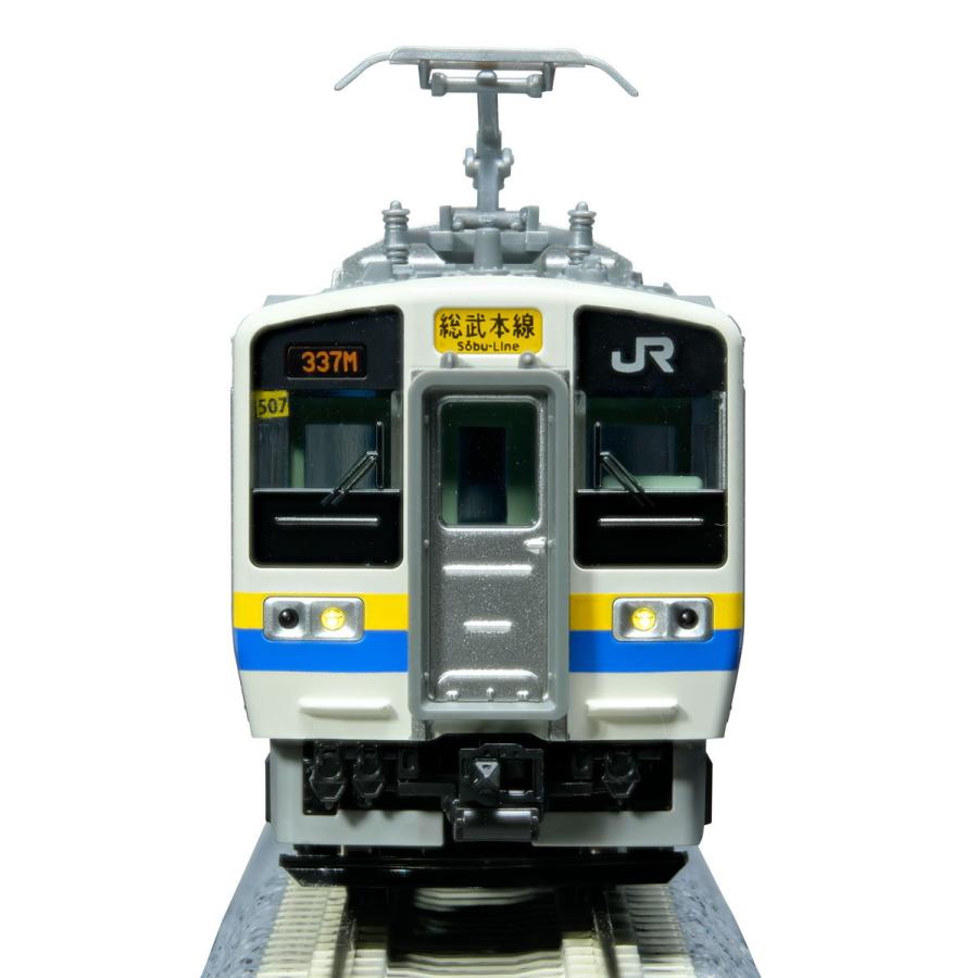 カトー（KATO） (N) 10-1856 211系3000番台(房総色・パンタグラフ2基