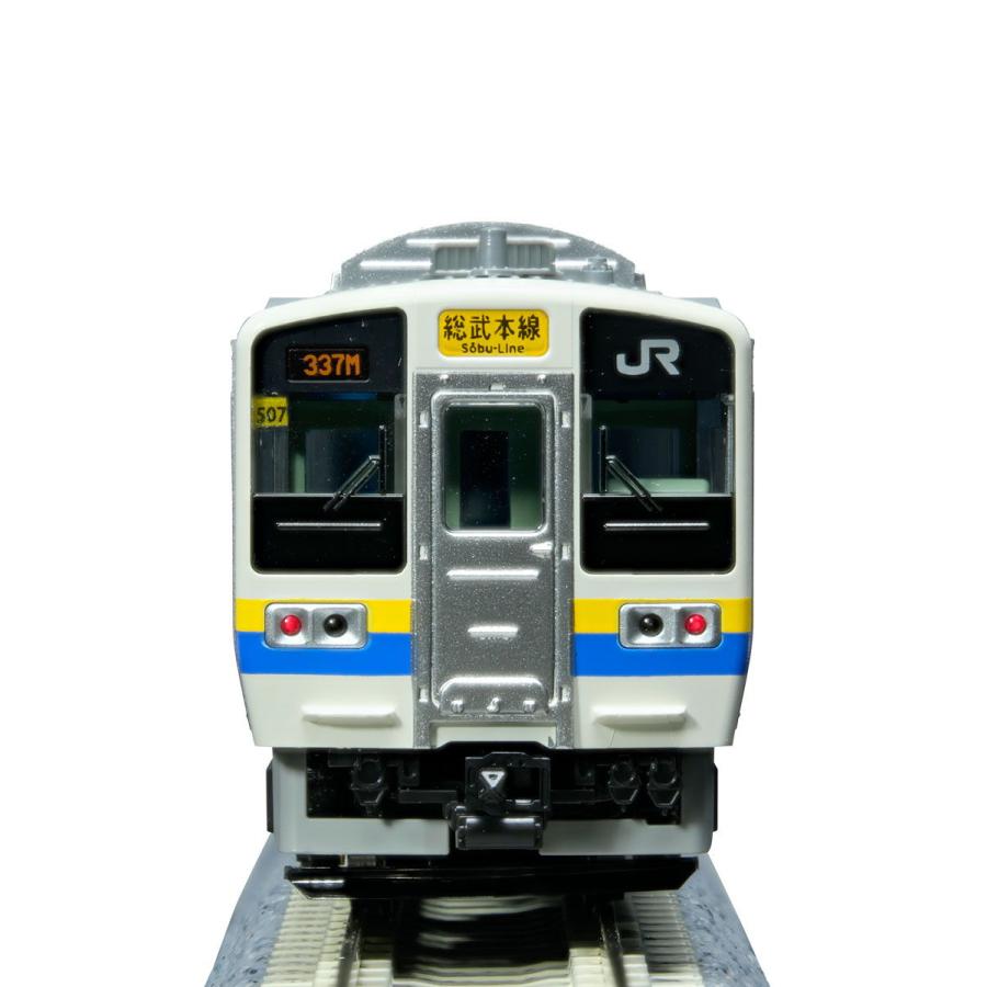 カトー（KATO） (N) 10-1856 211系3000番台(房総色・パンタグラフ2基