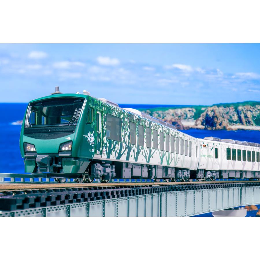 カトー（KATO） (N) 10-2073 HB-E300系「リゾートしらかみ」(ぶな編成