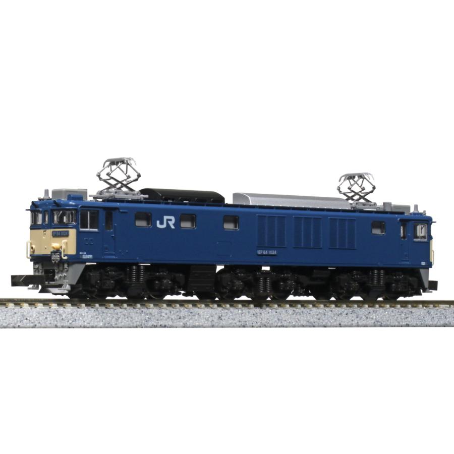 カトー（KATO） (再生産)(N) 3024-3 EF64 1000 一般色 JR貨物クーラー