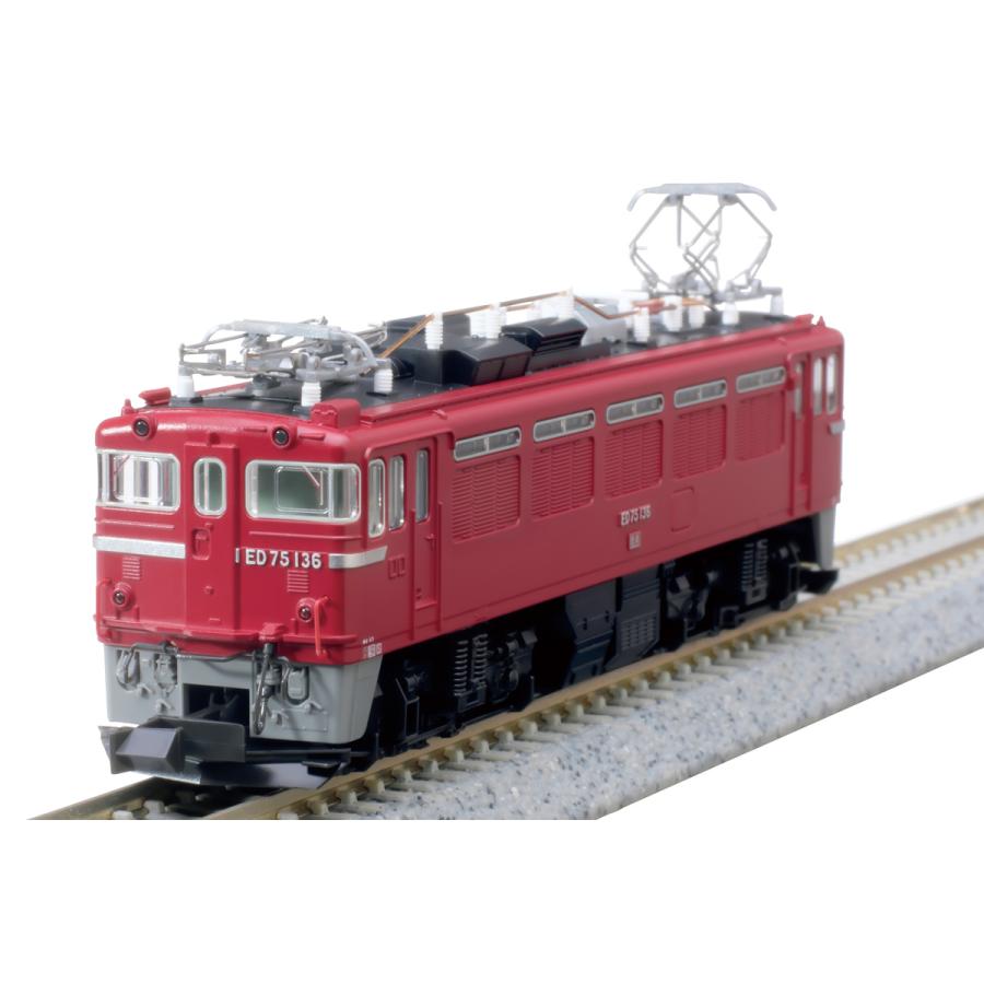 Nゲージ KATO ED75 後期形 カトー（KATO） (再生産)(N) 3075-5 ED75 0 後期形 返品種別B : Joshin