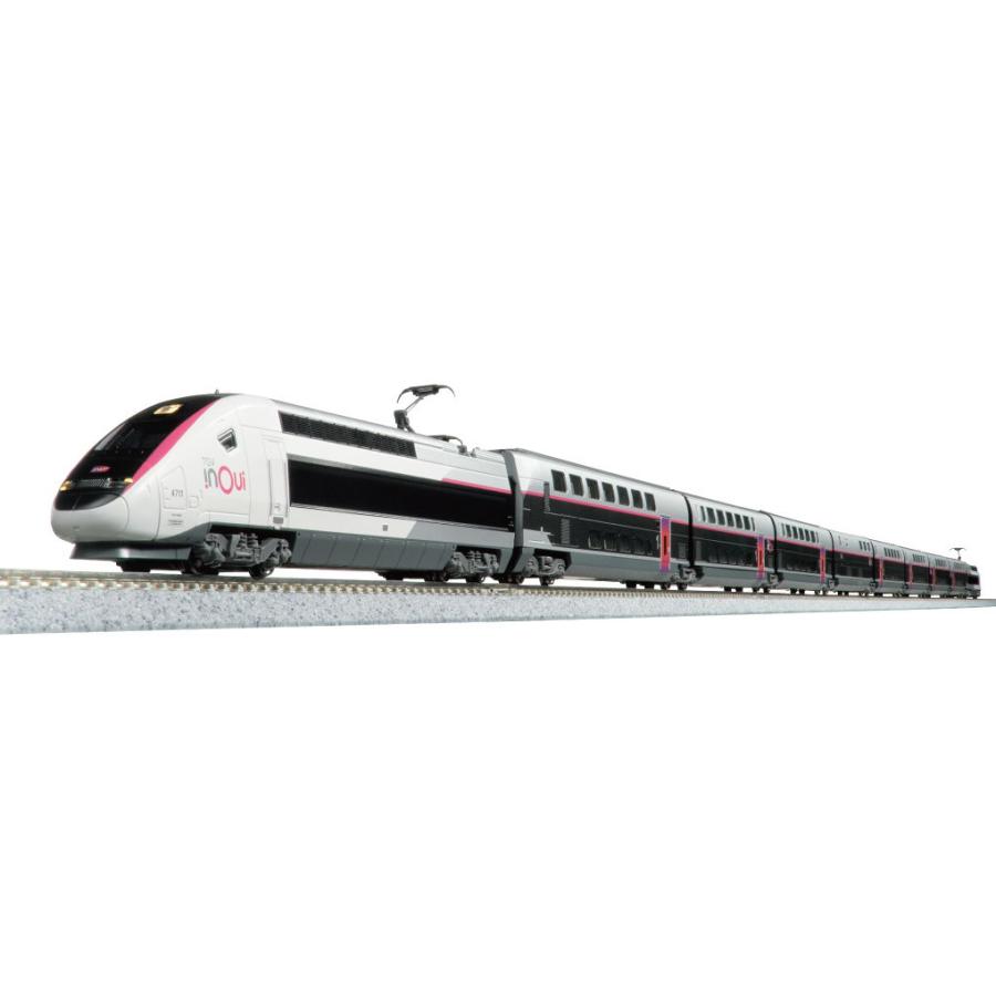 カトー（KATO） (N) 10-2131 TGV Euroduplex 