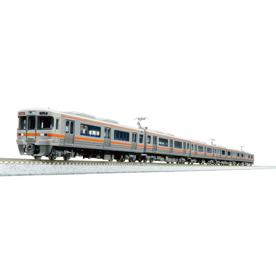 カトー（KATO） (N) 10-1919 313系5000番台＜新快速＞ 基本セット(3両