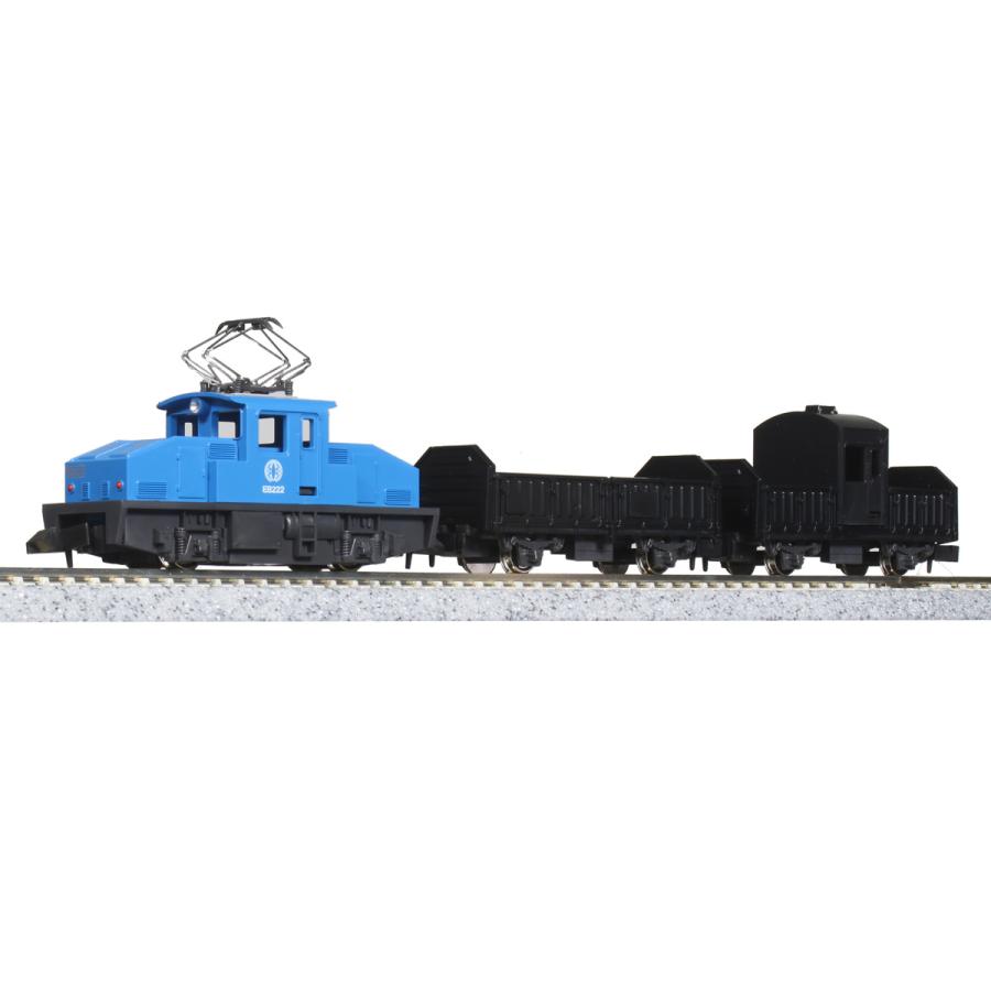 カトー（KATO） (再生産)(N) 10-504-2 チビ凸セット いなかの街の貨物