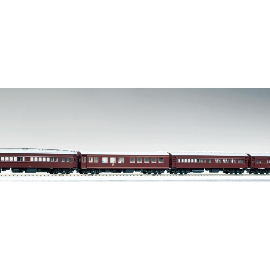 カトー (再生産)(N) 10-853 お召列車1号編成(昭和仕様) 5両セット 返品種別B（Yahoo!・Joshin web）