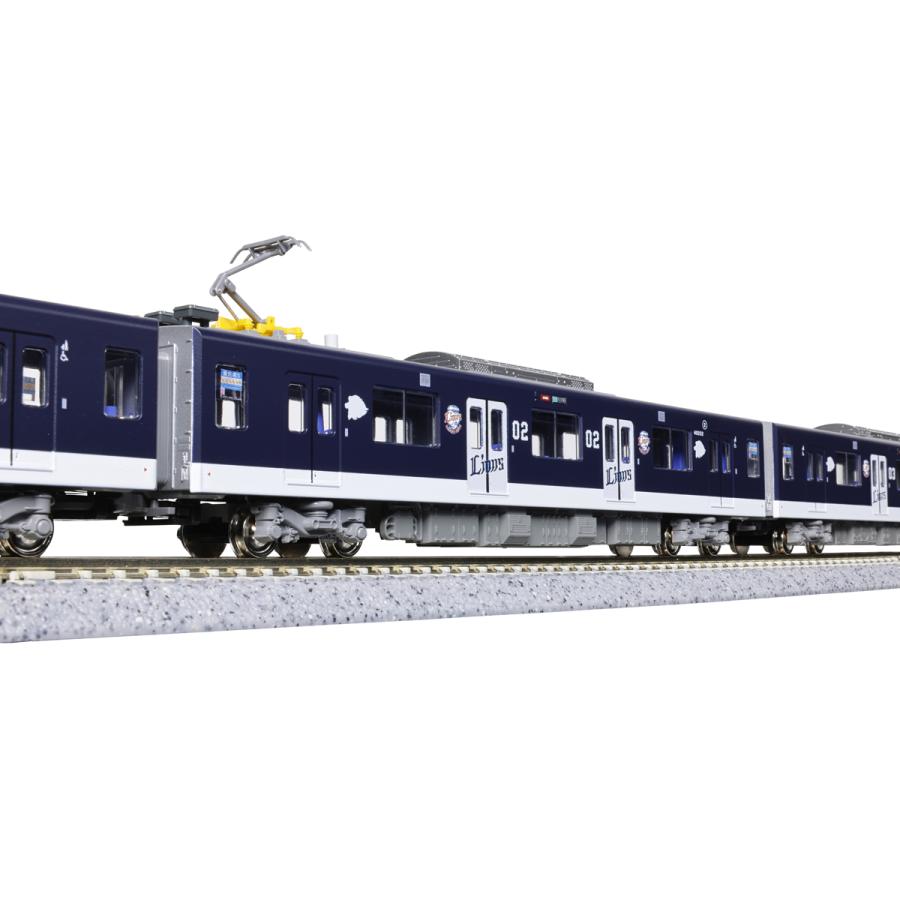 カトー（KATO） (N) 10-2158 西武鉄道40000系50番台 ＜L-train＞ 6両