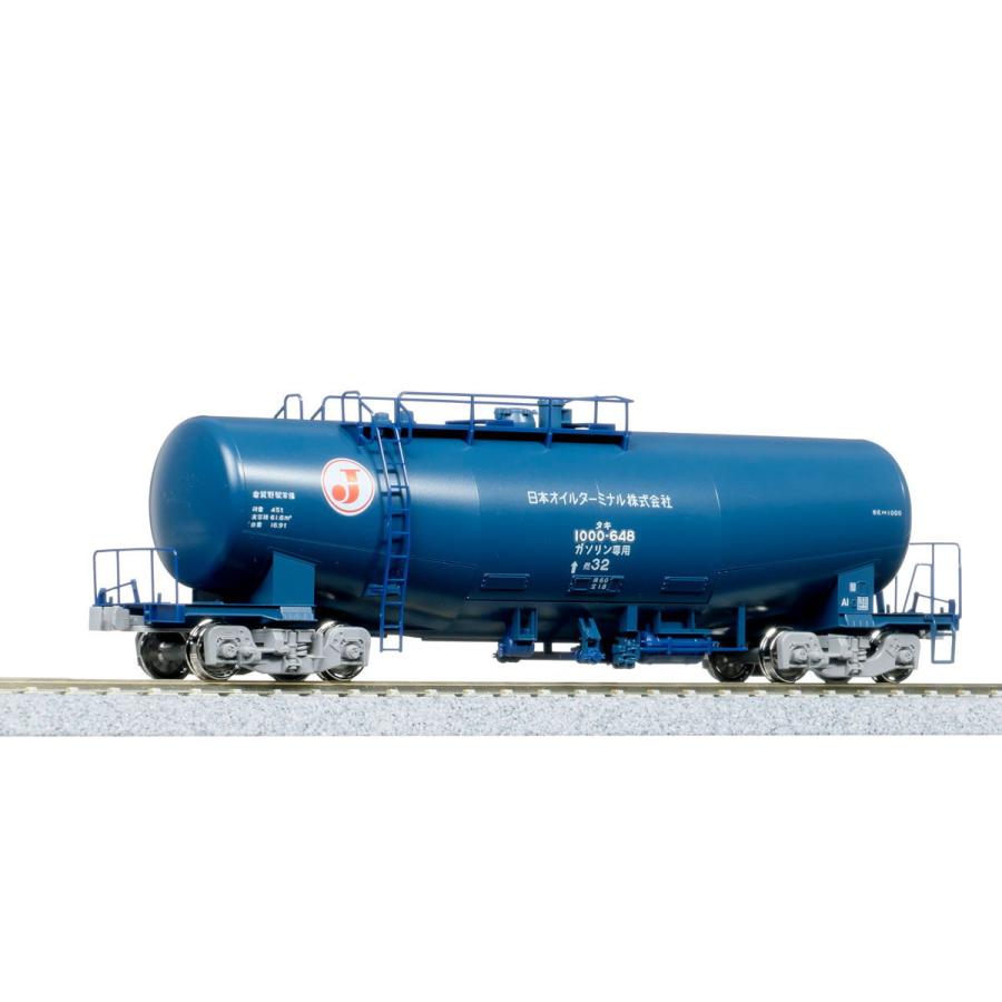 【KATO】 タキ1000 日本オイルターミナル ×8両 カトー（KATO） (再生産)(HO) 1-822 タキ1000 日本オイルターミナル色