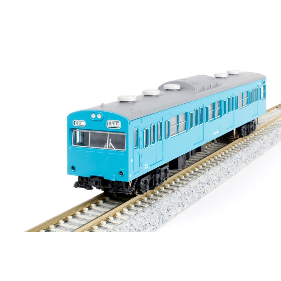 カトー（KATO） (N) 10-1743F 103系＜スカイブルー＞4両セット2 返品