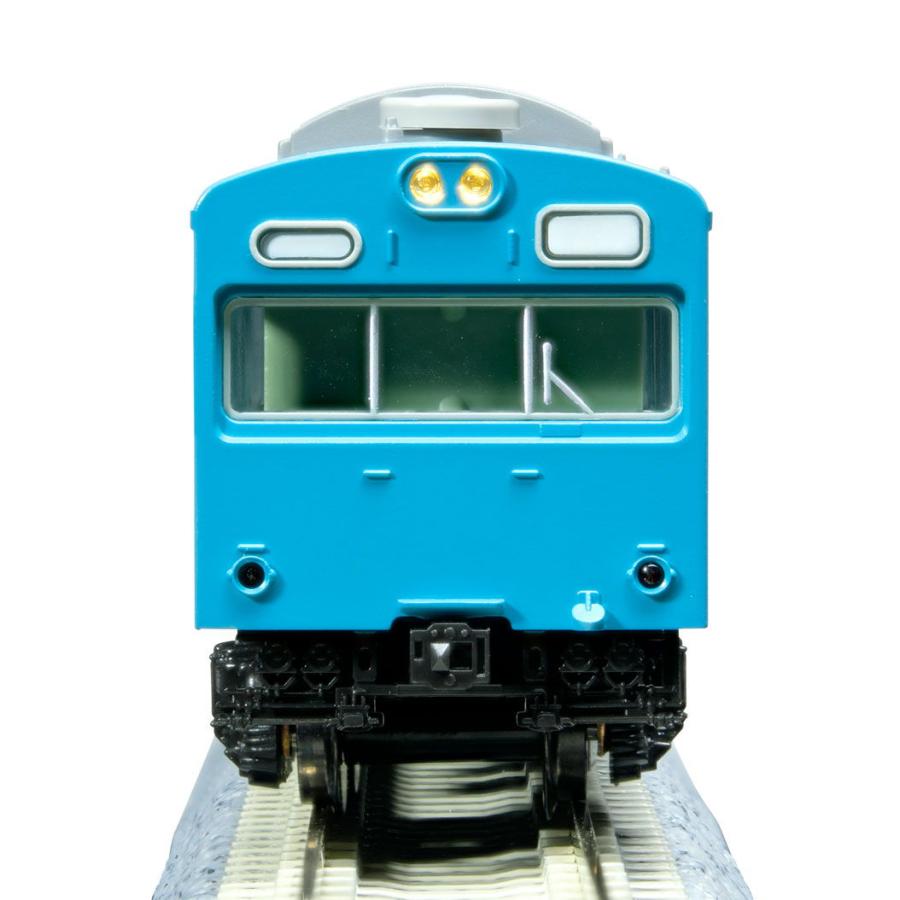 カトー（KATO） (N) 10-1743F 103系＜スカイブルー＞4両セット2 返品