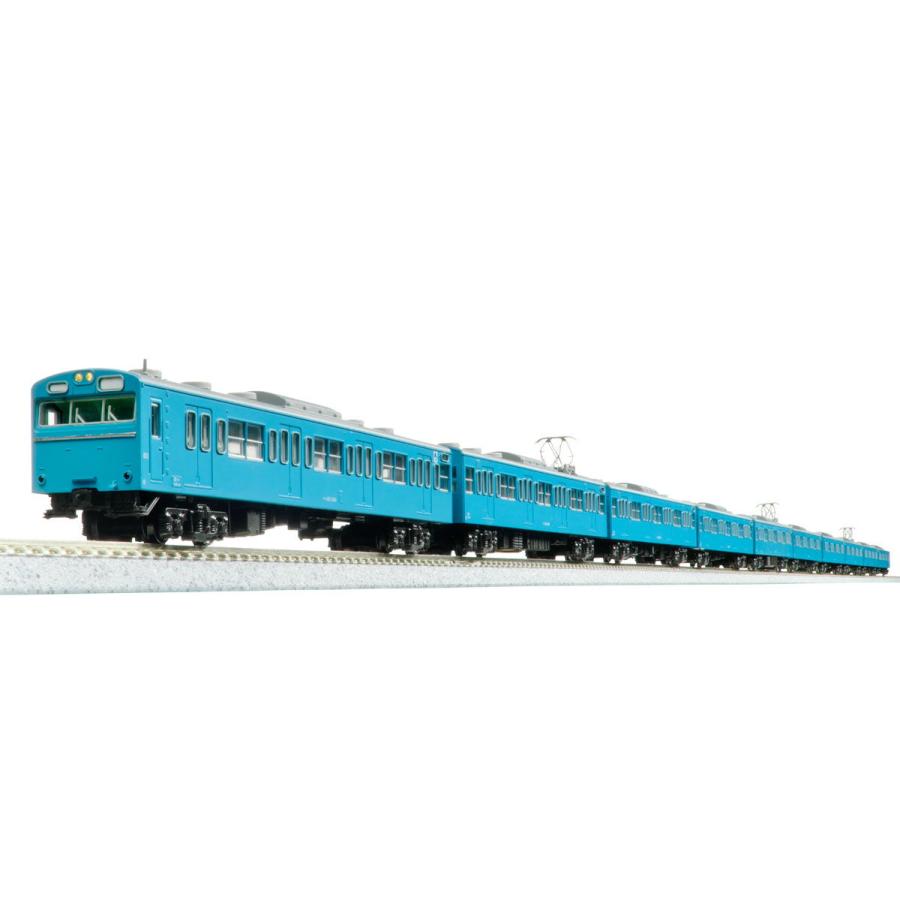 カトー（KATO） (再生産)(N) 10-1743A 103系＜スカイブルー＞4両セット