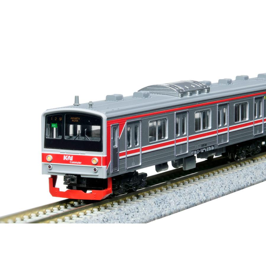 カトー（KATO） (N) 10-1755 インドネシア通勤鉄道 205系 12両セット