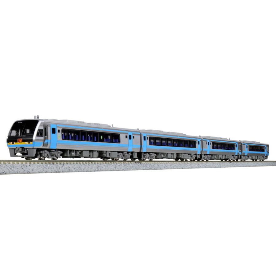 カトー (再生産)(N) 10-2213 JR四国2000系 特急「南風」 4両セット 返品種別B（Yahoo!・Joshin web）