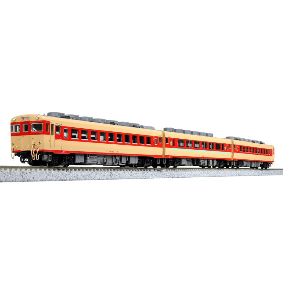 カトー（KATO） (N) 10-2222 キハ58系 急行形気動車 3両セット 返品