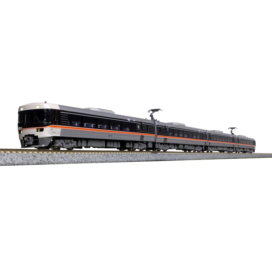 カトー（KATO） (再生産)(N) 10-1782 383系「しなの」4両増結セット