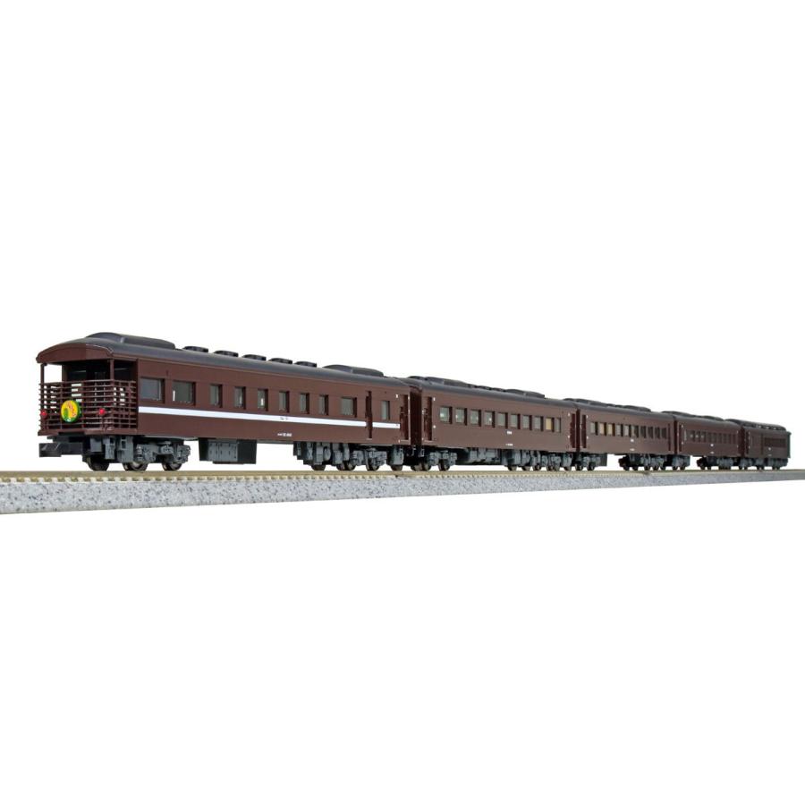 カトー (再生産)(N) 10-1500 35系4000番台 ＜SLやまぐち号＞ 5両セット 返品種別B