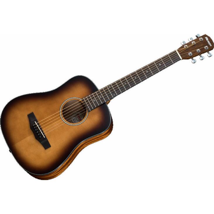 モーリス ミニアコースティックギター(タバコサンバースト) Morris LA