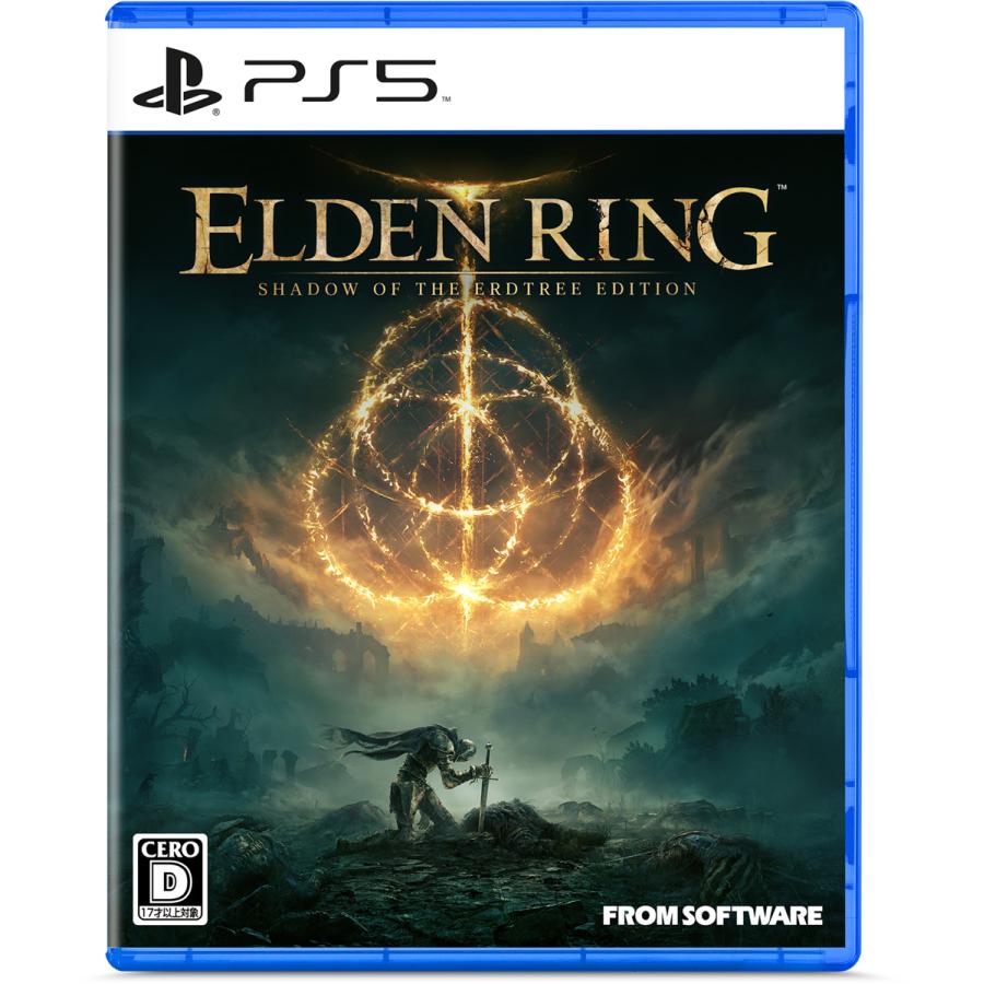 フロム・ソフトウェア (PS5)ELDEN RING SHADOW OF THE ERDTREE EDITION